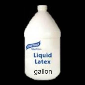Graftobian Liquid Latex SFX Makeup - Professional Skin Safe Adhesive for Special Effects and Body FX, For Theatrical Stage, Cosplay, and Halloween