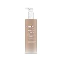 Cremo White Jasmine Amber Skin Moisturizing Body Wash for Women, Notes of White Jasmine, Red Currant, and Sweet Amber, 16 Fl Oz