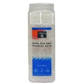 Earth Therapeutics Dead Sea Salt Mineral Bath - 32 oz Beauty and Personal Care Earth Therapeutics