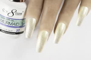 Cre8tion - Mermaid Collection Soak Off Gel 15mL | MM37 Beauty & Personal Care Cre8tion