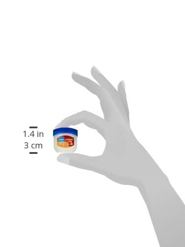 Vaseline Lip Therapy Cocoa Butter, .25 oz (Pack of 9)