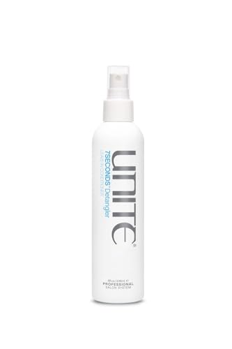 UNITE Hair - 7SECONDS Detangler - Lightweight Leave-In Conditioner Spray - Instantly Detangles, Strengthens & Protects from UV and Heat Damage