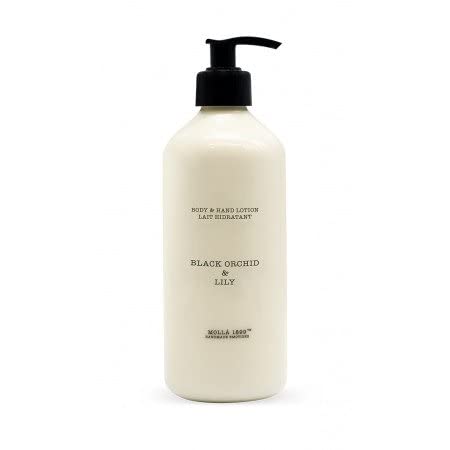Cereria Molla Black Orchid & Lily Hand & Body Lotion