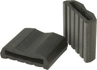 Repl Jaw Pad, Vise, Neoprene, Non-Marking