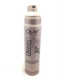 Olay Definity Foaming Moisturizer (3.1oz, Bonus Size)