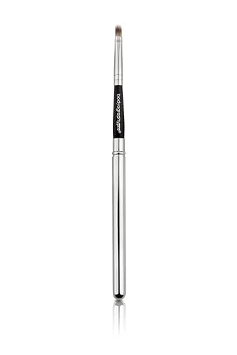 Bodyography Lip Brush | Precision Tool for Lipstick and Gloss Application | Ideal for Defining, Blending, and Filling | Travel-Friendly, Retractable