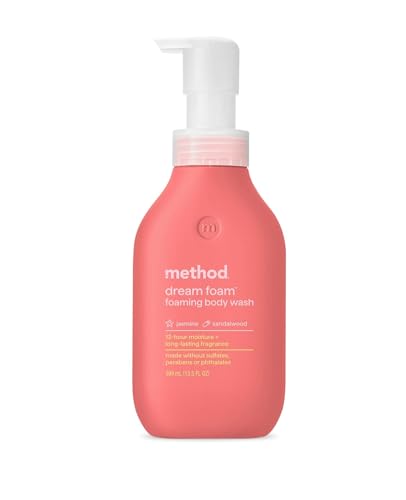 Method Dream Foam, Foaming Body Wash, Jasmine + Sandalwood, 13.5 oz