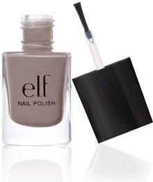 E.l.f. Nail Polish, Smoky Brown, 0.34 Fluid Ounce