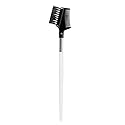 e.l.f. Brow Comb + Brush, Dual-Sided Eyebrow Brush Smooths Brows & Softens Hair Texture For A Polished Look, Vegan & Cruelty-Free