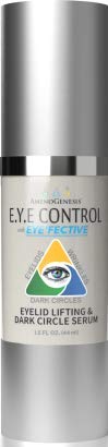 E.Y.E Control with Eye'Fective: Lid Lifting & Dark Circle Serum. New for 2021, Patented Eyelid lifting Plant Derived Formula. Watch Video Beauty & Personal Care AminoGenesis