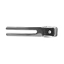 Diane Double Prong Hair Clips for Women, Girls For Holding Rollers or Hair 1.75 Inches Long Silver D17, 80 Count (Pack of 1)