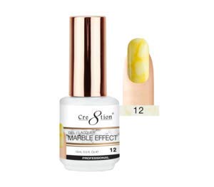 Cre8tion Gel/Lacquer Marble Effect (CRE8TION-ME12) Beauty & Personal Care Cre8tion