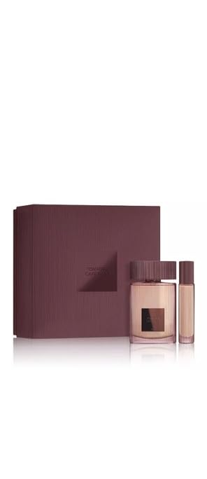 Tom Ford Cafe Rose Eau De Perfum set 1.7 fl oz/ 50 ml with Travel Spray 0.34 fl oz/ 10 ml