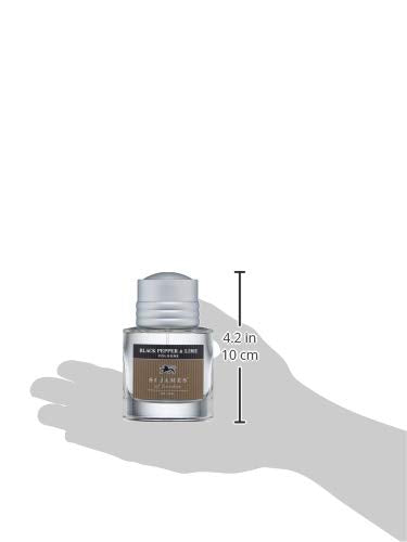 St James of London Black Pepper & Lime Cologne, 1.69 oz