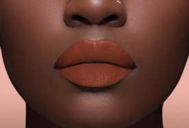 Juvia's Place Nubian Earth Matte Lipstick Clay - Hydrating Long-lasting Lipstick, Richly Pigmented Lip Makeup, Creamy with Matte Finish Beauty & Lip