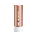 COOLA Organic Tinted Lip Balm & Mineral Sunscreen with SPF 30, Dermatologist Tested Lip Care for Daily Protection, Vegan, Skinny Dip, 0.15 Oz