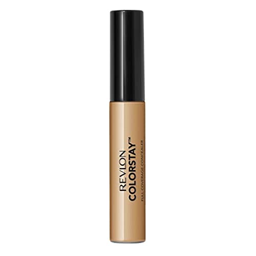 Revlon ColorStay Concealer, Longwearing Full Coverage Color Correcting Makeup, 065 Cafe, 0.21 oz Beauty & Personal Care REVLON