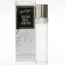 Elizabeth Taylor White Diamonds Brilliant Women's Eau de Toilette Spray, 3.3 Fl Oz, Pack of 1