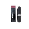MAC Powder Kiss Lipstick # Burning Love