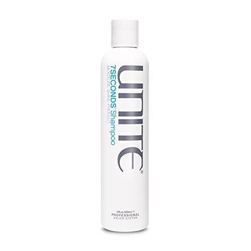 UNITE Hair 7SECONDS Shampoo | Moisturizing Daily Shampoo with Coconut, Pro-Vitamin B5 & Vegetable Proteins for Shine & UV/Thermal Protection | 10 Fl