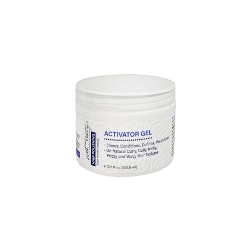 Wet-N-Wavy Hair Pol Activator Gel 10.5 oz. (Pack of 2)