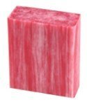 Natural Vegan French Milled Melon/Strawberry Scented Soap With Shea Butter From Australia - 3.5 Ounce - 3 Bars Beauty & Personal Care Unknown