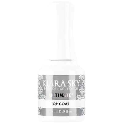 KIARA SKY Ultimate Gel Top Coat Beauty & Personal Care KIARA SKY