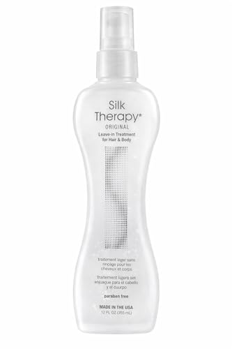 Silk Therapy Serum by Biosilk for Unisex - 12 oz Serum