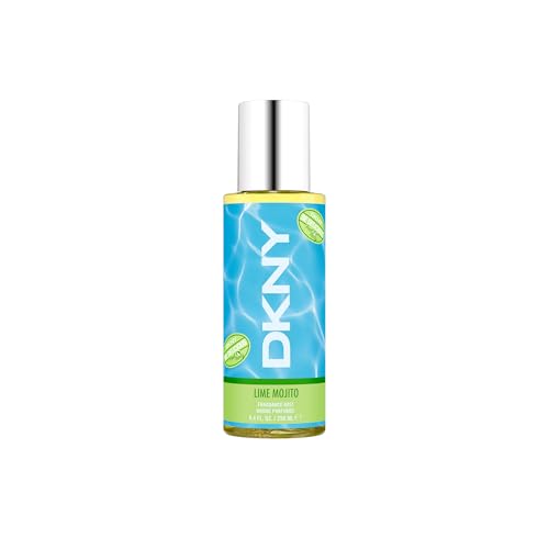 DKNY Be Delicious Pool Party Fragrance Mist For Women, Lime Mojito, 8.4 Fl. Oz.