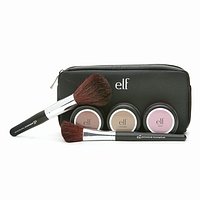 e.l.f. Natural Mineral Makeup Starter Kit, Deep Skin Tones 1 kit