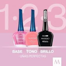 MASGLO Traditional Nail Polish 0.5 Fl. Oz. color (BUSCONA) Beauty & Personal Care MASGLO