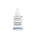 Shee'lady Restore & Revive Daily Glow Serum Daily Anti-Aging Wrinkle and Skin Tone Skin Care Treatment, Brightening Serum, Stocking Stuffers for Men