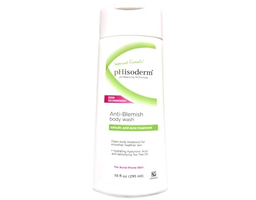 pHisoderm Anti-Blemish Body Wash 10 oz (Pack of 10) Beauty & Personal Care Phisoderm