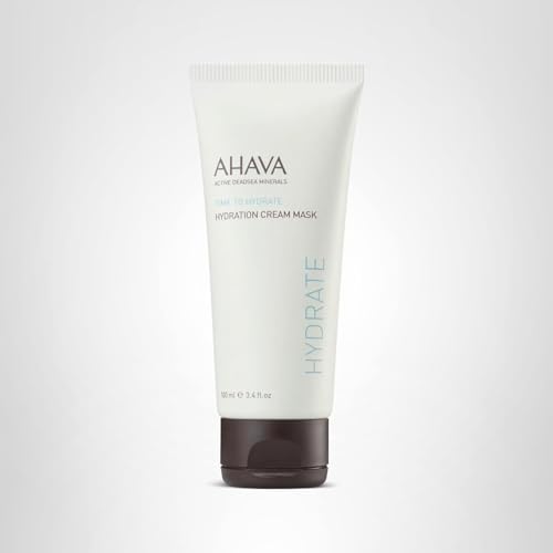 AHAVA Hydration Cream Mask - Replenishes, Fights Dehydration, Calms & Enhances Smoothness, Enriched by Exclusive Dead Sea Osmoter & Mud, Pentavitin