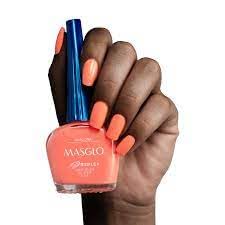 MASGLO Traditional Nail Polish 0.5 Fl. Oz. color (BUSCONA) Beauty & Personal Care MASGLO