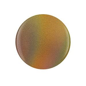 Gelish Chrome Stix Metallic Nail Art Powder: Gold holographic, 0.5g Beauty & Personal Care Gelish