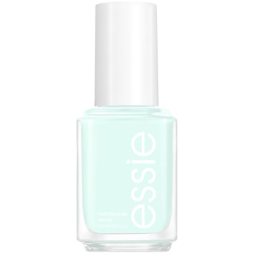 essie Nail Polish, Salon-Quality Green Nail Polish, Vegan, Spring 2024, first kiss bliss, 0.46 fl oz Beauty & Personal Care essie
