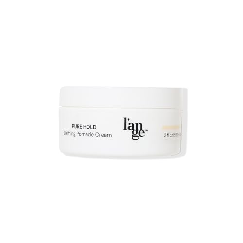 L’ANGE HAIR Pure Hold Defining Pomade Cream | Light Hold with Natural Matte Finish | Non-Greasy, Adds Texture, All-Day Hold & Easy Wash | Hair Pomade