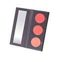 KAB Cosmetics - BlushMeUp Palette - Tricolor, Pressed-Powder Blush Palette with Compact Mirror - 3 Long-Lasting, Pink Blush Shades of Cruelty-Free