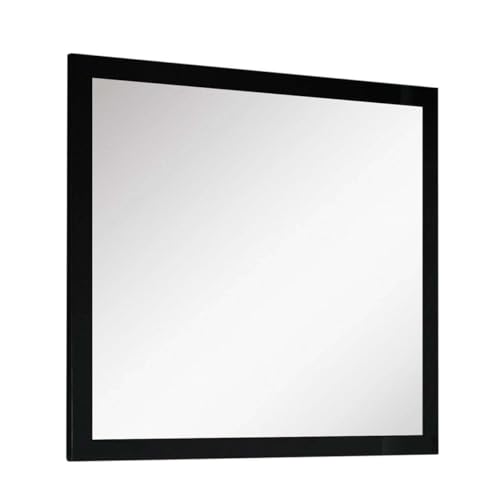 MIRROR 30' WIDE - BLACK HIGH GLOSS