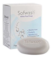Modicare Sofwash White Pearl Soap (Pack of 4)