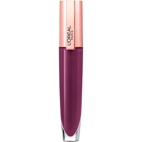 L'Oreal Paris Glow Paradise Hydrating Tinted Lip Balm-in-Gloss with Pomegranate Extract & Hyaluronic Acid, Ultra-Gentle, Non-Sticky Formula, Fete de