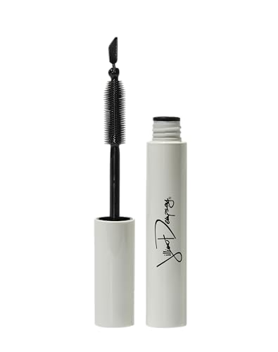 Jillian Dempsey FLYK Trick Mascara | Clean, Lash-Boosting, Natural Mascara & Eyeliner | 90 Degree Flexible Stamp