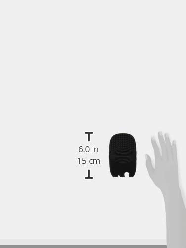e.l.f. Makeup Brush Cleaning Glove, Black, 5.3 Ounce
