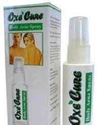 Oxe Cure Body Acne Spray 50 ML.(Honest Succeed) Beauty & Personal Care Oxe'Cure