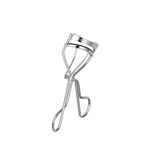 Shu Uemura New Eyelash Curler W, Double Edge Eyelash Curler for a Smoothly Sculpted curl in one Squeeze - Includes Silicone Replacement Pad Beauty and Personal Care shu uemura Default Title