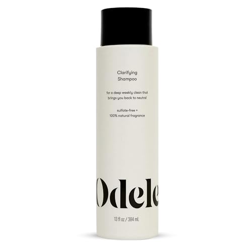 Odele Clarifying Sulfate-Free Shampoo, Deep Weekly Clean, 13 fl oz (1-Pack) Beauty and Personal Care Odele Default Title