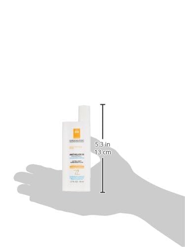 La Roche-Posay Anthelios Mineral Face Sunscreen SPF 50 – Ultra-Light Zinc Oxide Sunblock, Oil-Free Daily UV Protection for Sensitive Skin