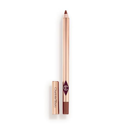 Charlotte Tilbury Lip Cheat Lip Liner Pencil - Creamy Fuller-Looking Lip Pencil with Jojoba Oil & Hyaluronic Acid - Waterproof, Smudge-Proof Beauty and Personal Care Charlotte Tilbury Default Title