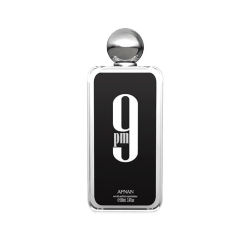 Afnan 9 PM For Men Eau De Parfum, 3.4 Fl. Oz Beauty and Personal Care Afnan Default Title